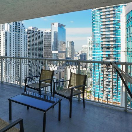 4 Bed Full Condo In Miami With Skyline & Sea View Zewnętrze zdjęcie
