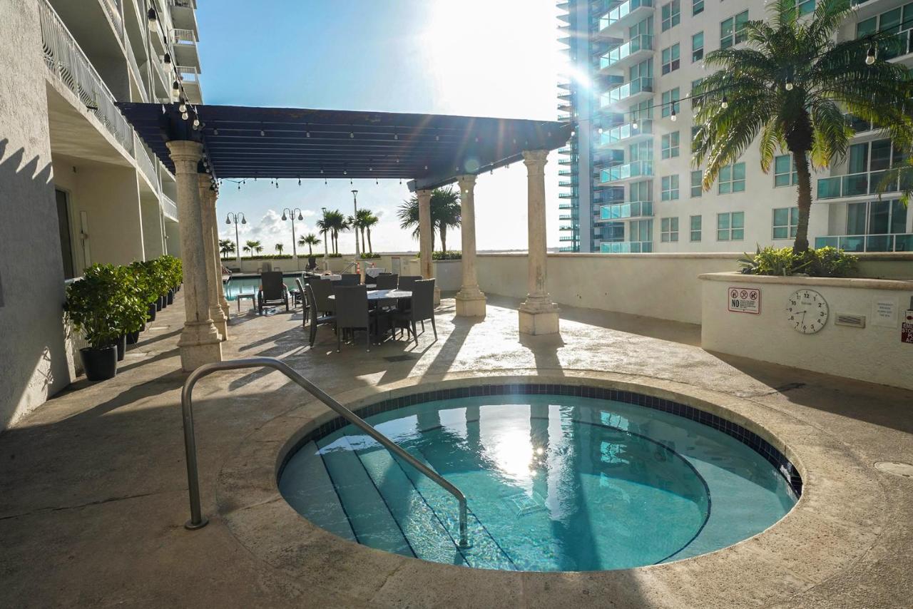 4 Bed Full Condo In Miami With Skyline & Sea View Zewnętrze zdjęcie