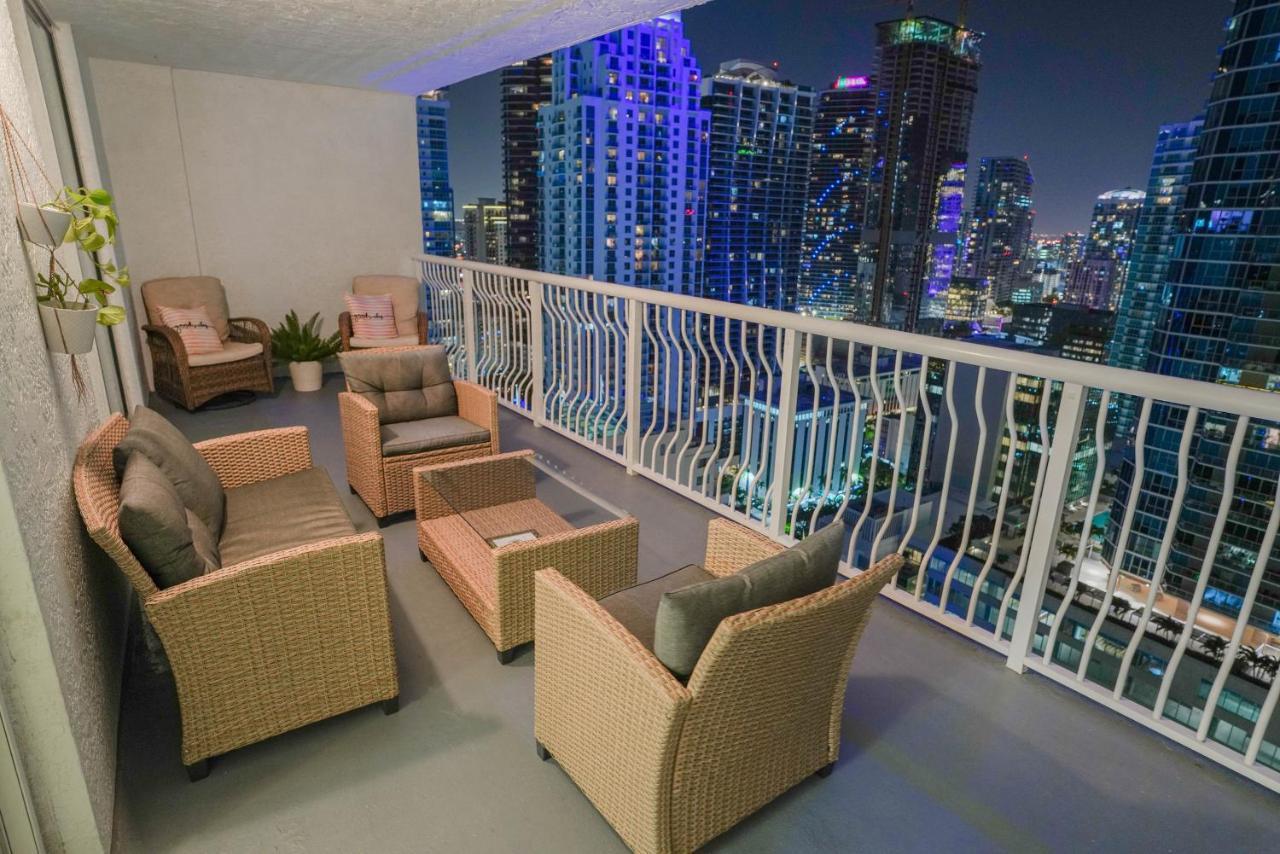 4 Bed Full Condo In Miami With Skyline & Sea View Zewnętrze zdjęcie
