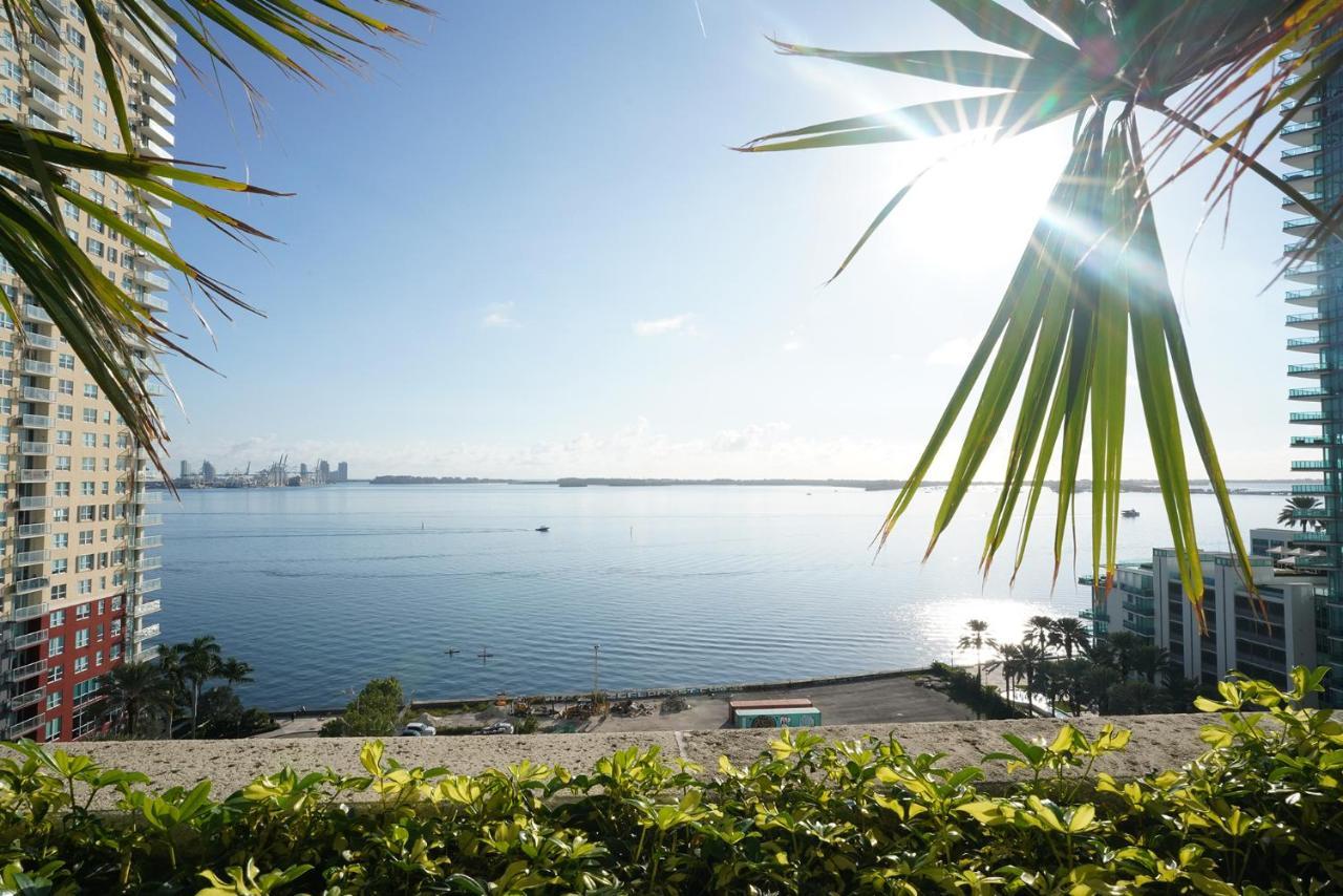 4 Bed Full Condo In Miami With Skyline & Sea View Zewnętrze zdjęcie