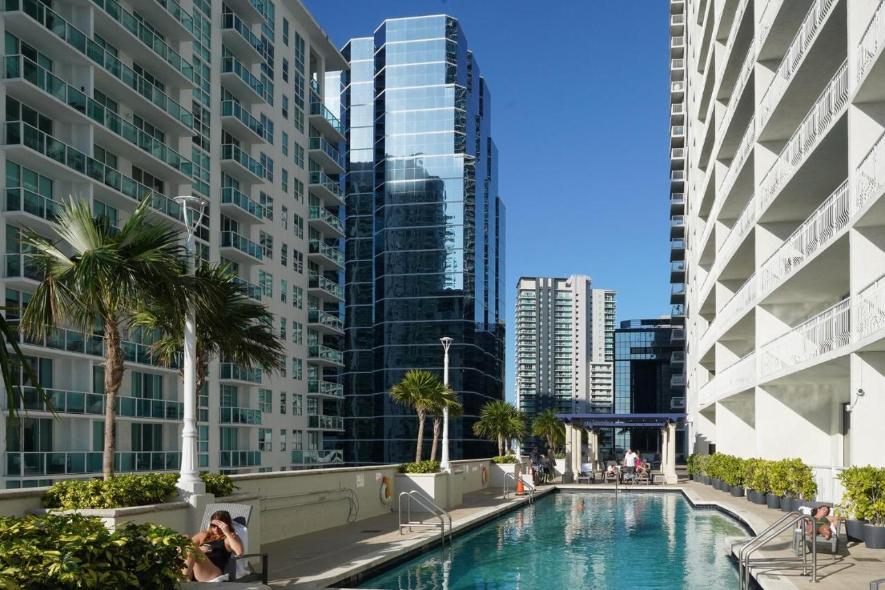4 Bed Full Condo In Miami With Skyline & Sea View Zewnętrze zdjęcie