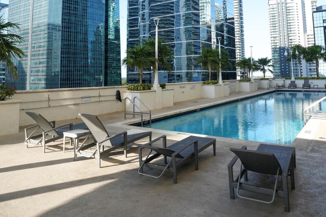 4 Bed Full Condo In Miami With Skyline & Sea View Zewnętrze zdjęcie