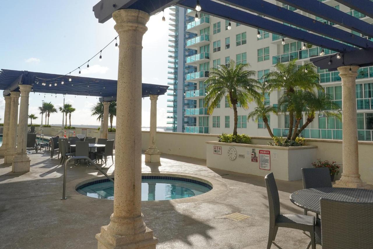 4 Bed Full Condo In Miami With Skyline & Sea View Zewnętrze zdjęcie