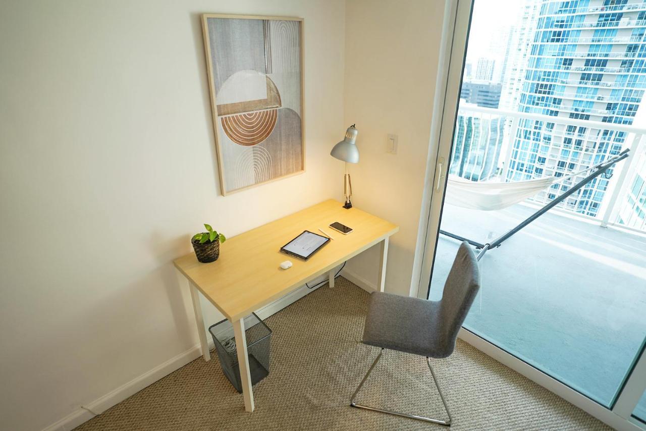 4 Bed Full Condo In Miami With Skyline & Sea View Zewnętrze zdjęcie