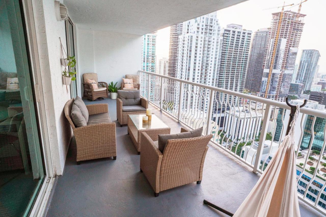 4 Bed Full Condo In Miami With Skyline & Sea View Zewnętrze zdjęcie