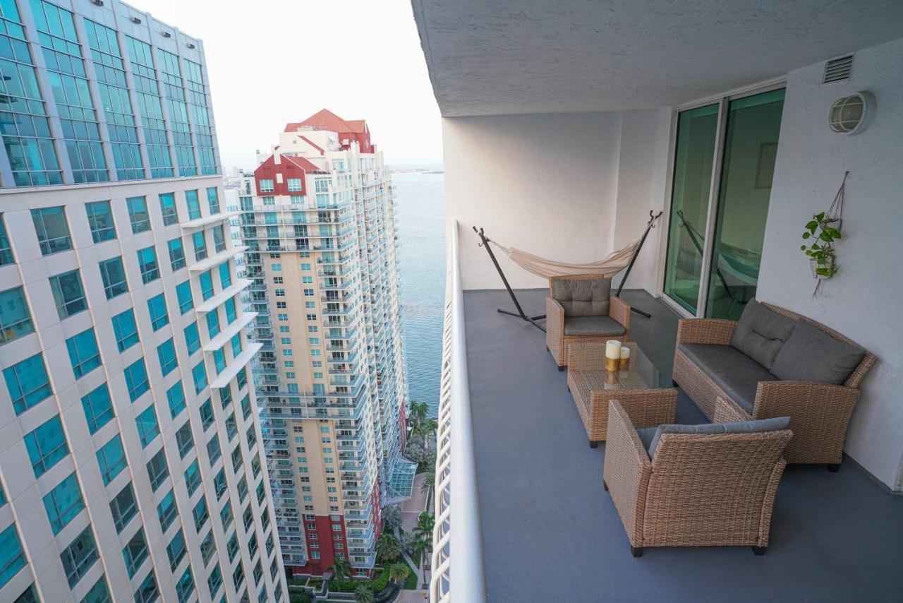 4 Bed Full Condo In Miami With Skyline & Sea View Zewnętrze zdjęcie