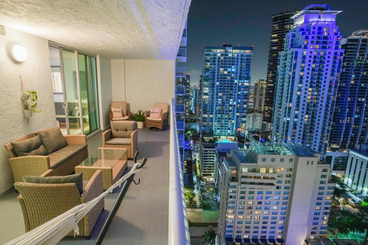 4 Bed Full Condo In Miami With Skyline & Sea View Zewnętrze zdjęcie