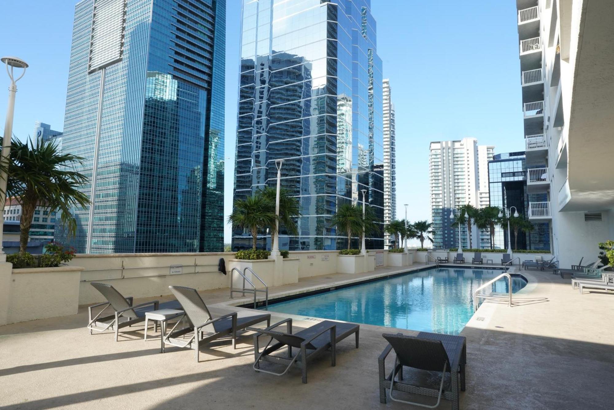 4 Bed Full Condo In Miami With Skyline & Sea View Zewnętrze zdjęcie