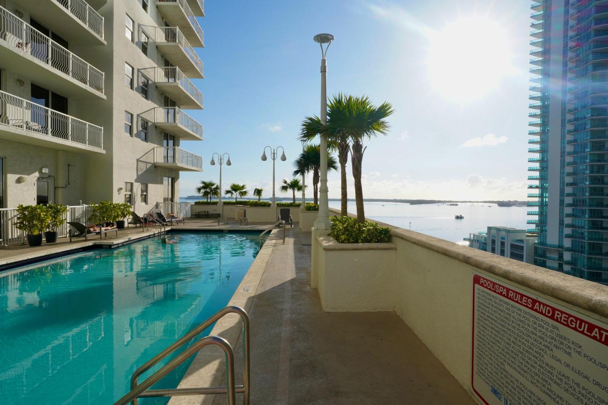 4 Bed Full Condo In Miami With Skyline & Sea View Zewnętrze zdjęcie