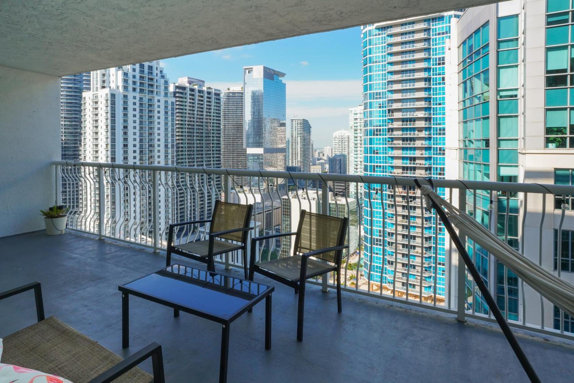 4 Bed Full Condo In Miami With Skyline & Sea View Zewnętrze zdjęcie